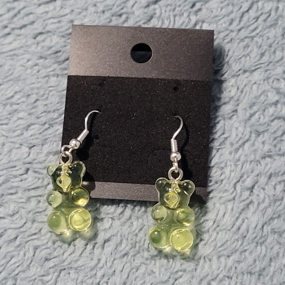 Jewelry - Yellow Gummy Bear Earrings